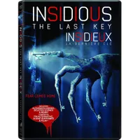 INSIDIOUS LAST KEY DVD BIL