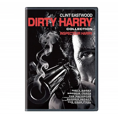 DIRTY HARRY COLLECTION (6-DISC) DVD BIL