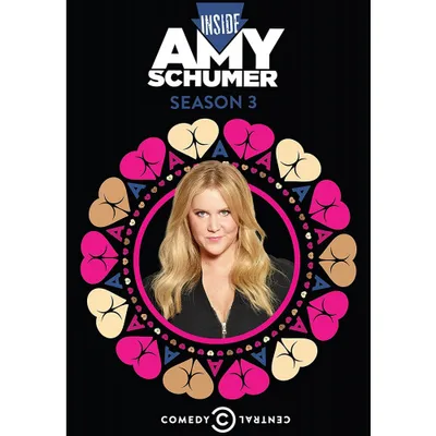 Inside Amy Schumer: S3 (DVD)