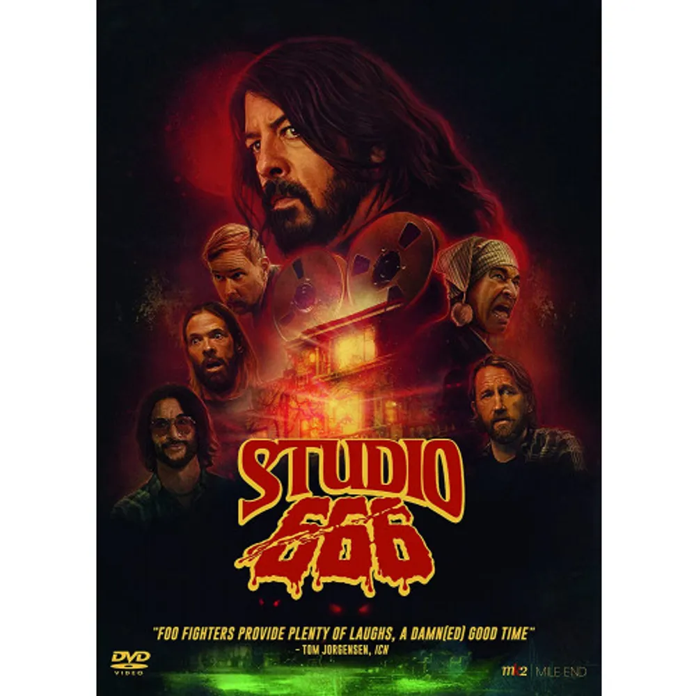 STUDIO 666 DVD ENG