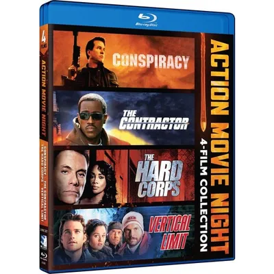 Action Movie Night 4-pack (2pc) / (2pk AC3 Sub WS)