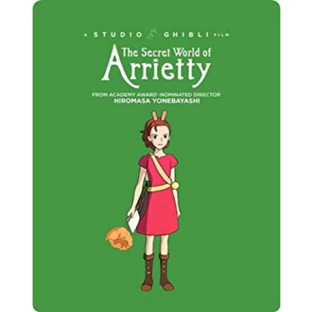 Secret World Of Arrietty (2pc) / (Ltd Stbk 2pk)