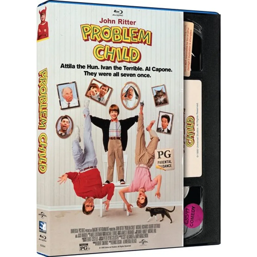 Problem Child (Retro VHS Packaging)