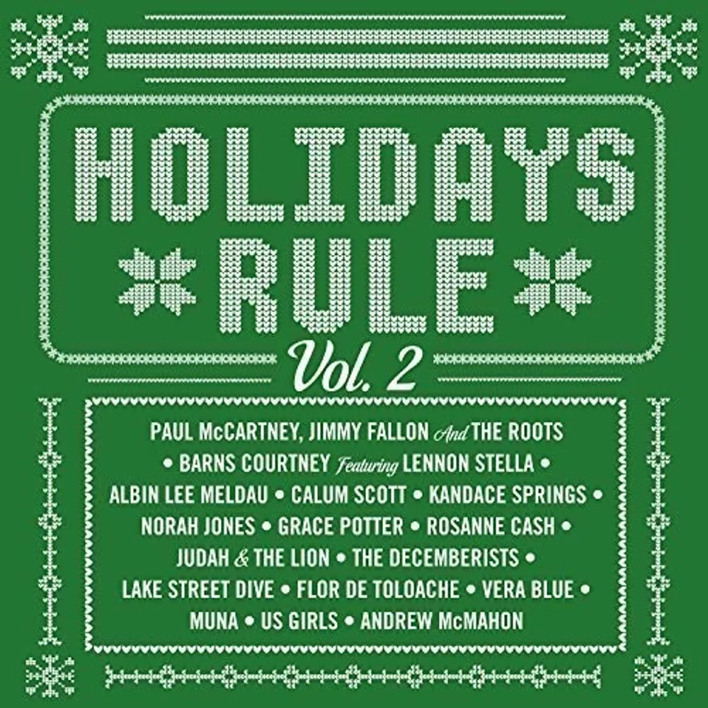 Holidays Rule Volume 2 (Various Artists