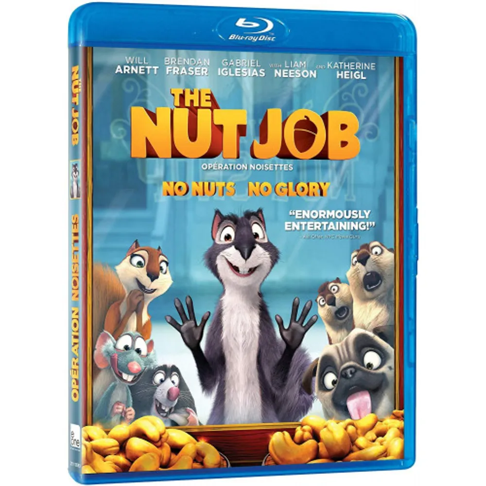 The Nut Job [Blu-ray] (Bilingual)