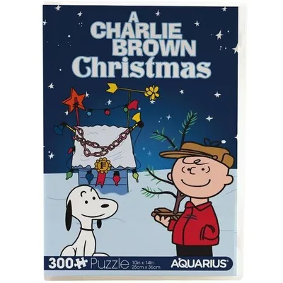 A Charlie Brown Christmas 300 Pc Puzzle