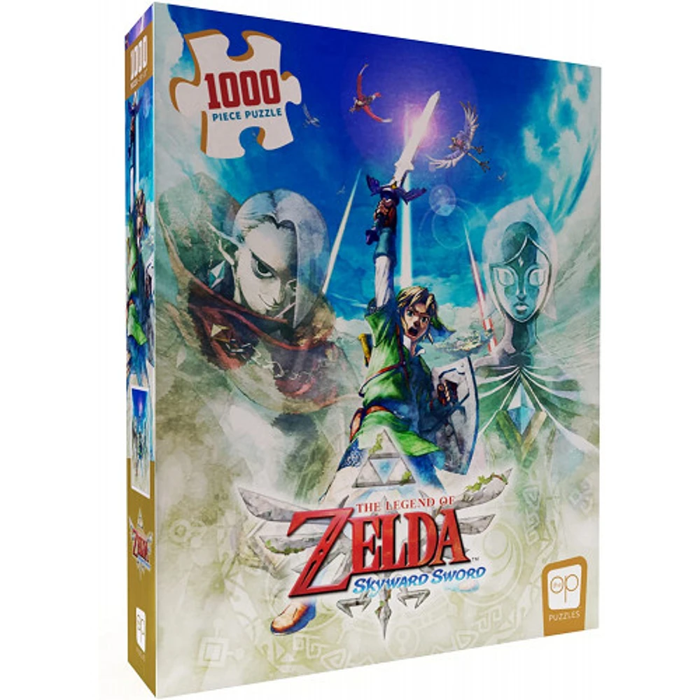 PUZZLE - 1000pc - ZELDA SKYWARD SWORD