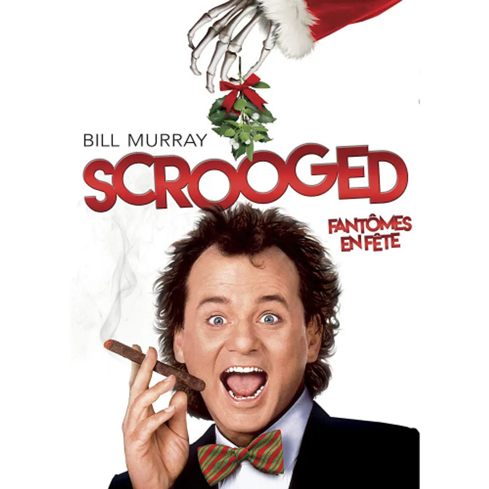 Scrooged (DVD)