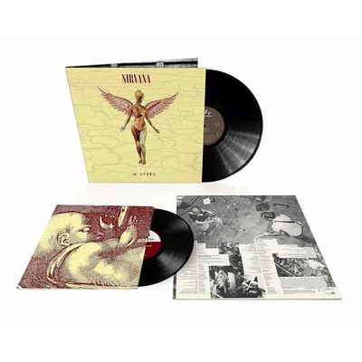 In Utero 30th [LP+10in]