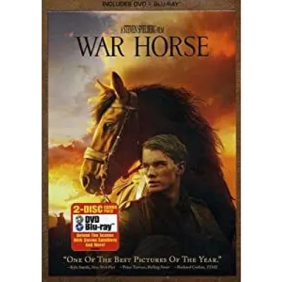 War Horse (Two-Disc Blu-ray/DVD Combo in DVD Packaging) (Sous-titres franais)