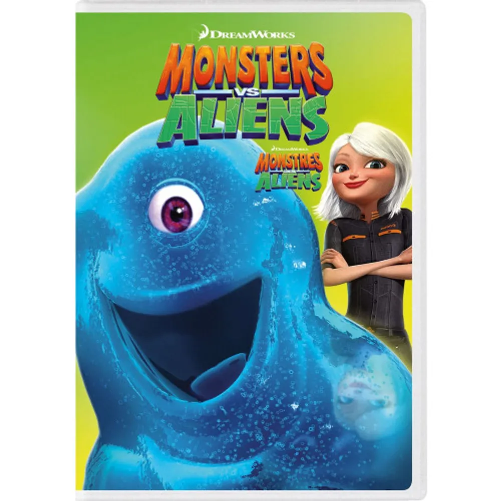 MONSTERS VS. ALIENS DVD