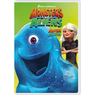 MONSTERS VS. ALIENS DVD