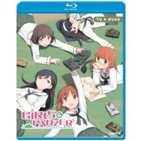 Girls Und Panzer TV Collection