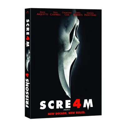 SCREAM 4 DVD