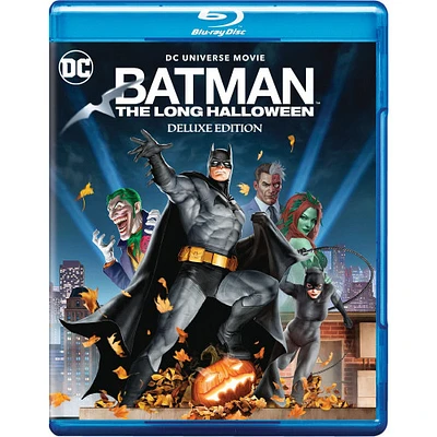 Batman: The Long Halloween Deluxe Edition (Blu-ray)