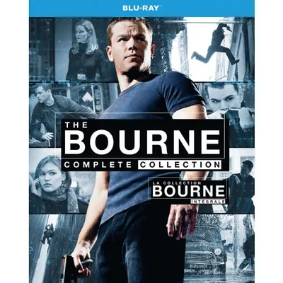 The Bourne Complete Collection [Blu-ray]