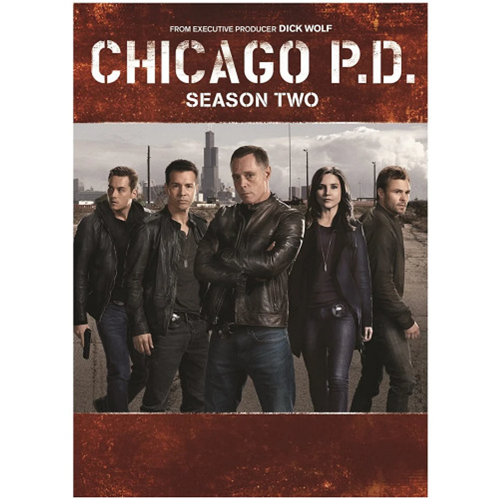 Chicago P.D.: S2 (DVD)