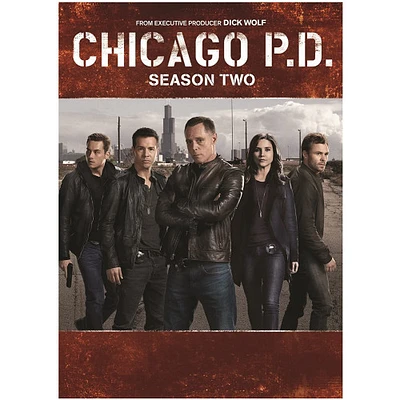 Chicago P.D.: S2 (DVD)