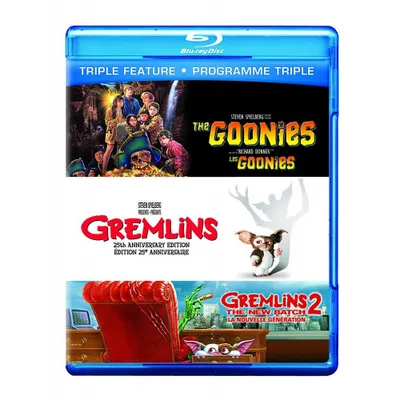 GOONIES, THE/GREMLINS /GREMLINS 2: THE NEW BATCH 3FF BLU