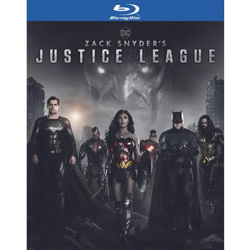 Zack Snyder’s Justice League (Blu-ray)