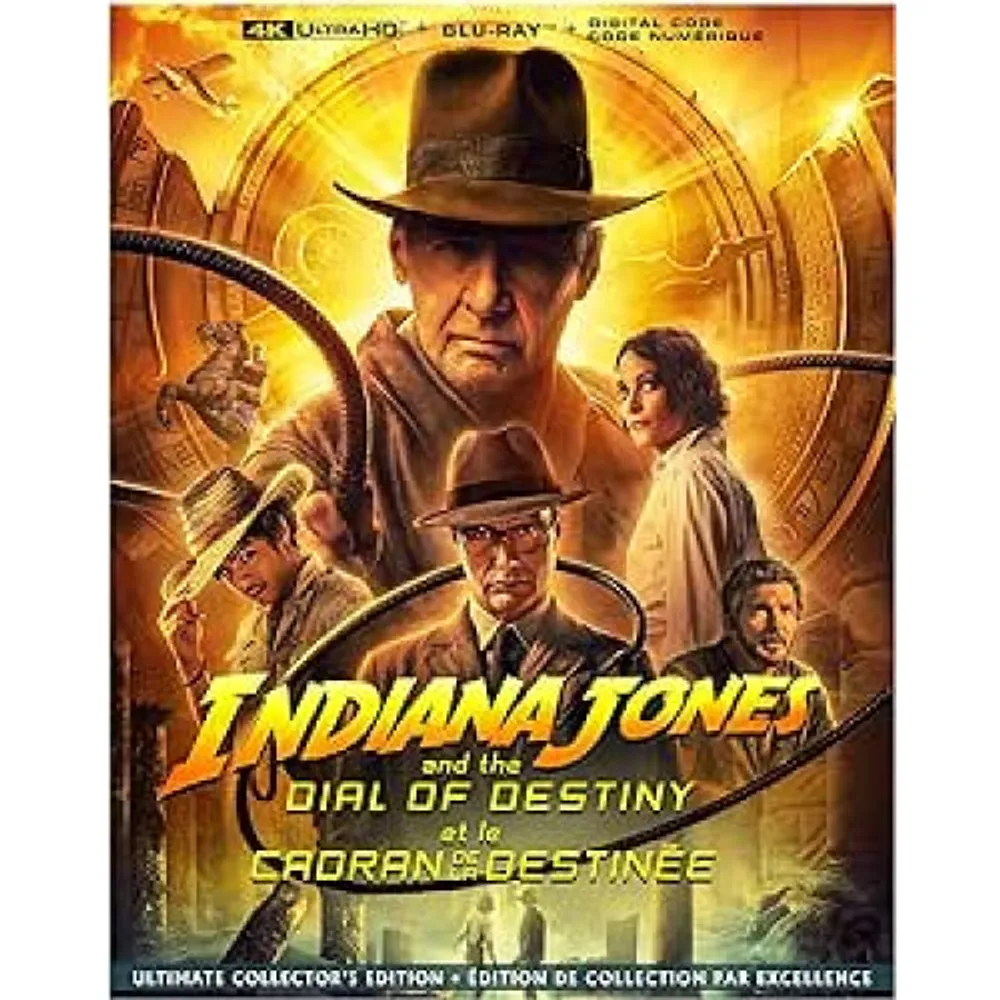 INDIANA JONES AND THE DIAL OF DESTINY COLL ED 4K/BLU/DIG BIL