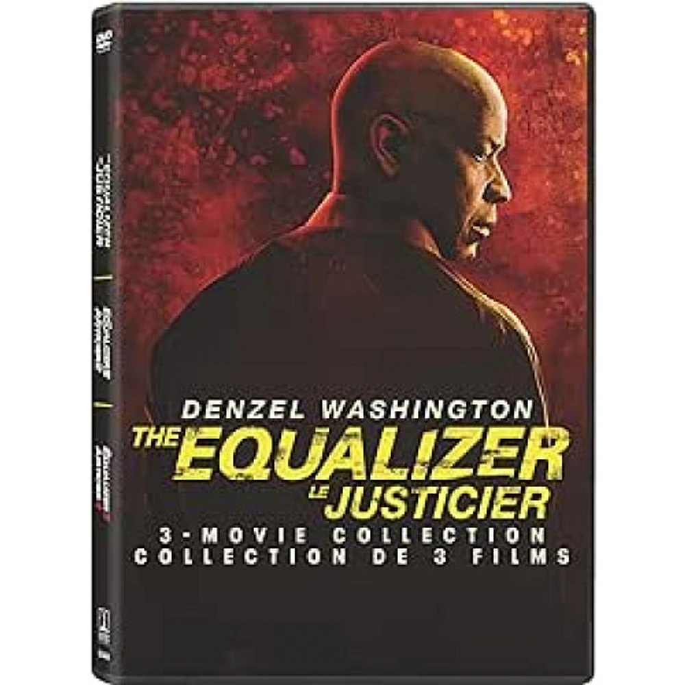 EQUALIZER, THE TRPL FTR DVD BIL