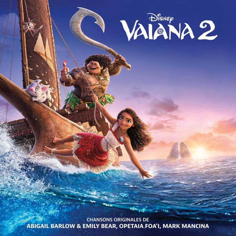 OST / VAIANA 2 (MOANA 2 FRENCH VER)