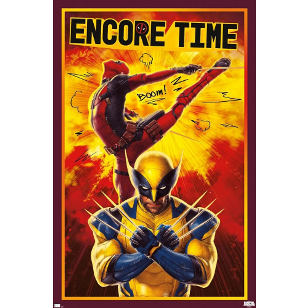 MARVEL DEADPOOL & WOLVERINE - ENCORE TIME