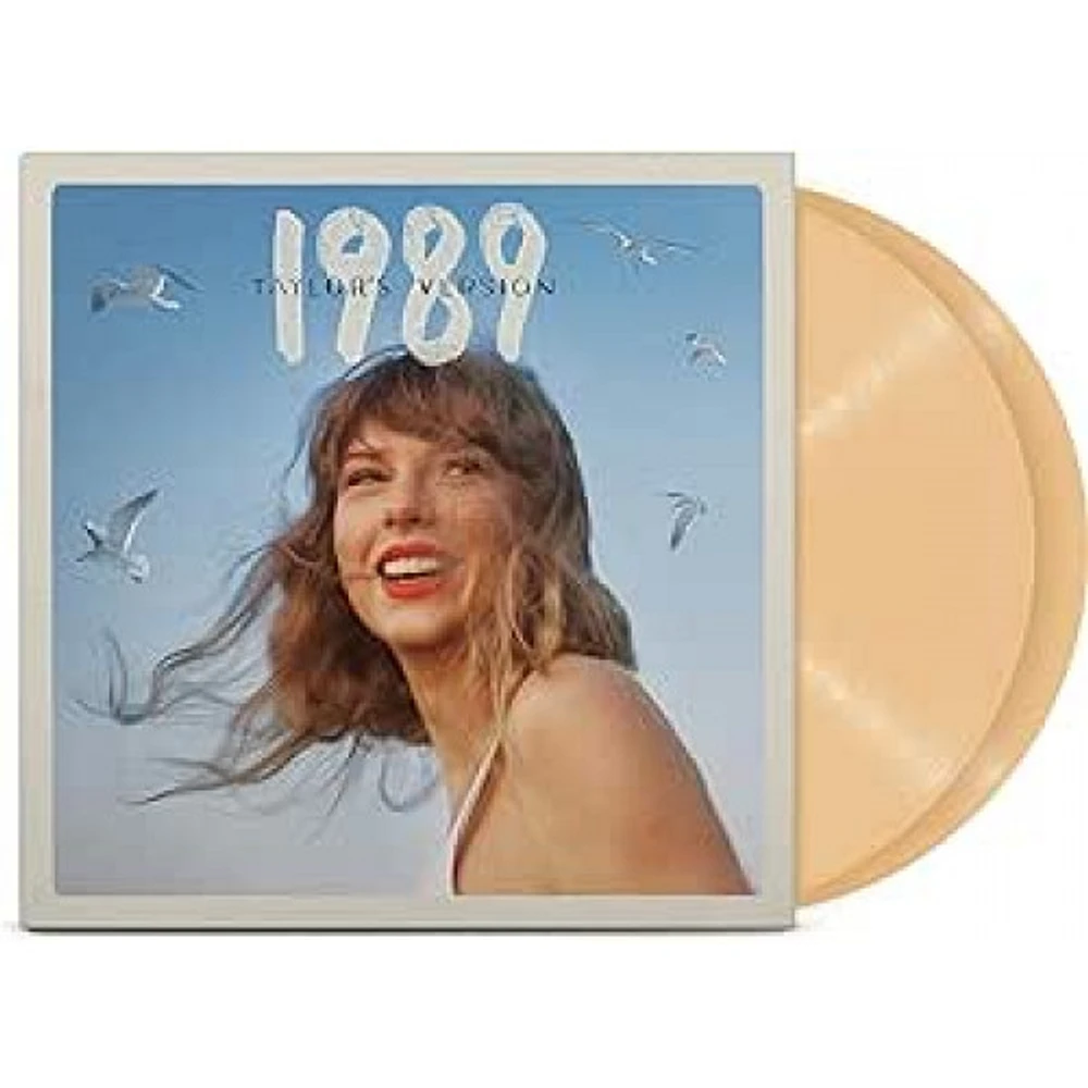 SWIFT, TAYLOR / 1989 (TAYLOR'S VERSION) TANGERINE ED