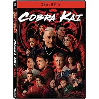 COBRA KAI S5 DVD ENG