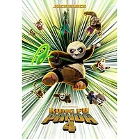 KUNG FU PANDA 4 DVD BIL