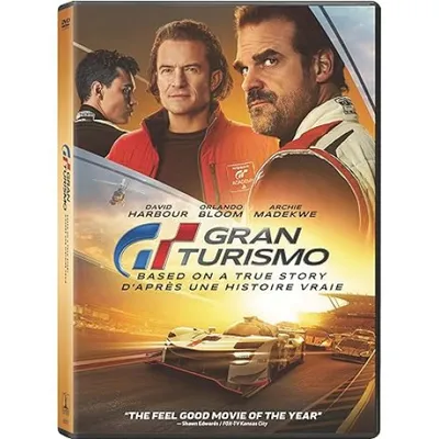 GRAN TURISMO: BASED ON A TRUE STORY DVD BIL