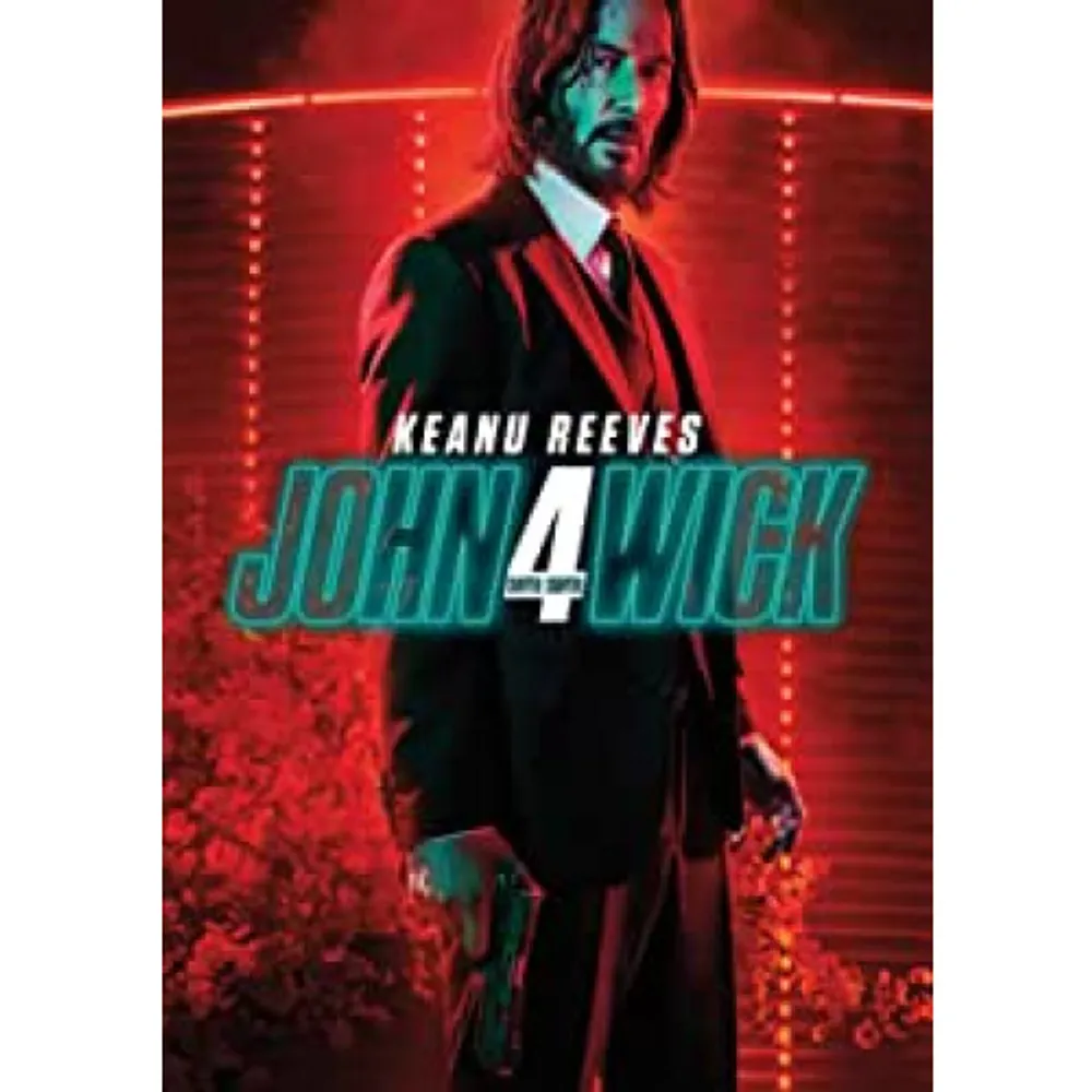 JOHN WICK: CHAPTER 4 DVD BIL