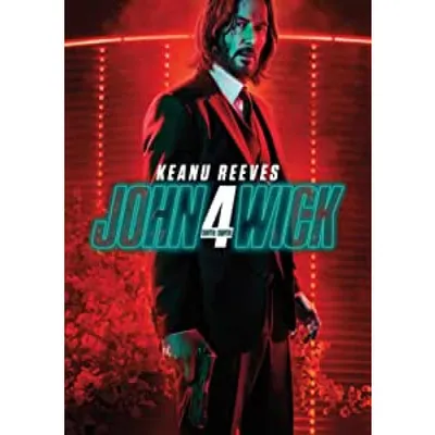 JOHN WICK: CHAPTER 4 DVD BIL