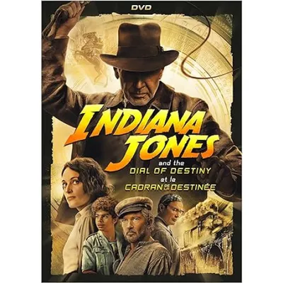 INDIANA JONES AND THE DIAL OF DESTINY DVD BIL