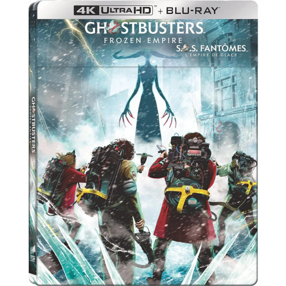 GHOSTBUSTERS: FROZEN EMPIRE STLBK 4K/BLU BIL