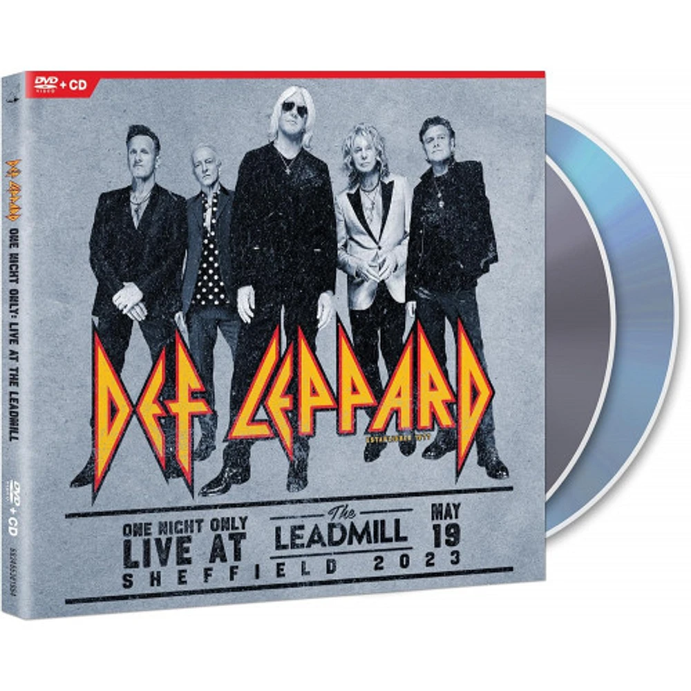 DEF LEPPARD / ONE NIGHT ONLY LIVE(CD+DVD