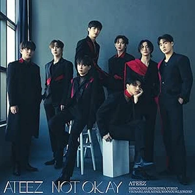 ATEEZ / NOT OKAY(STD ED)