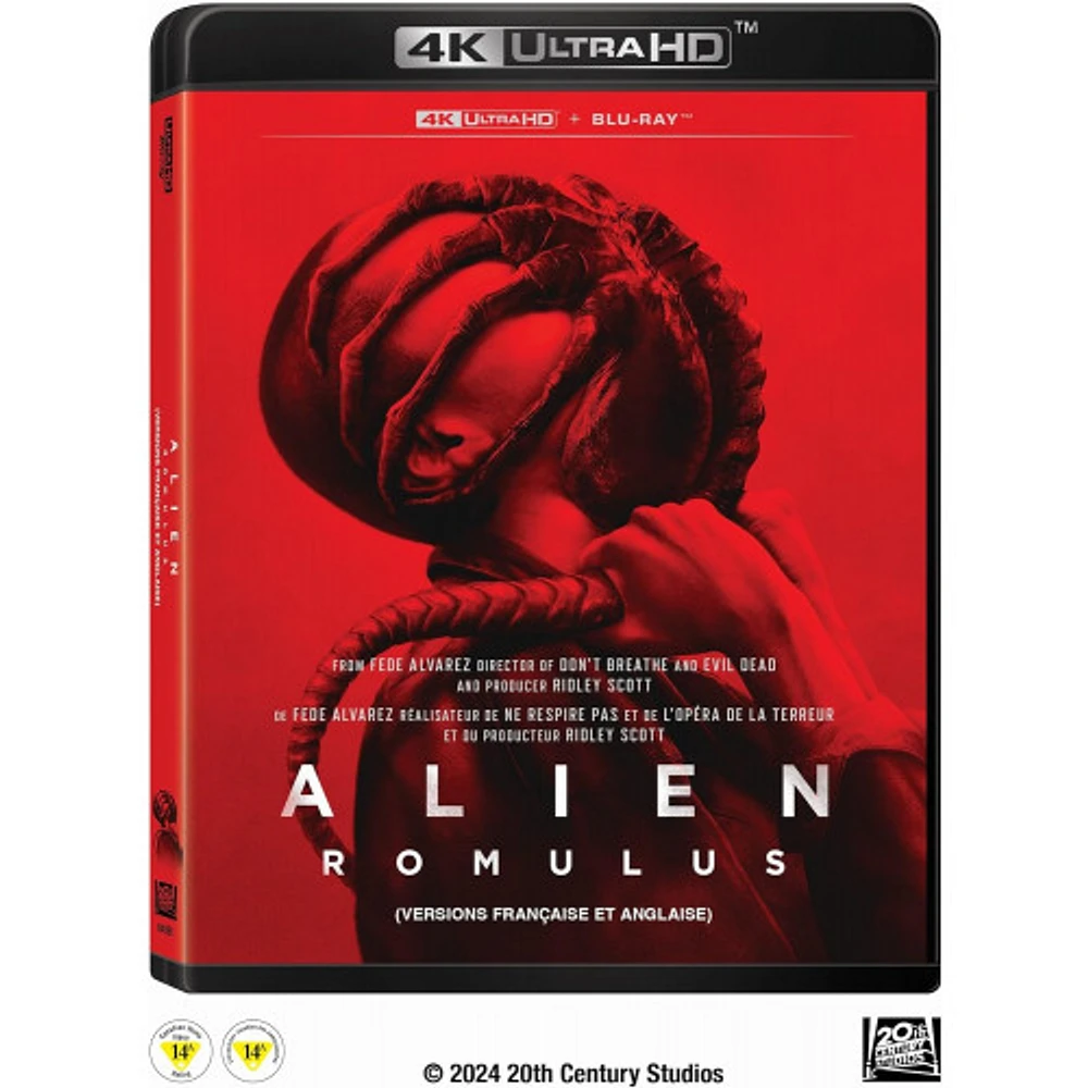 ALIEN: ROMULUS 4K/BLU BIL