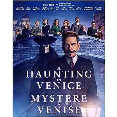 HAUNTING IN VENICE, A BLU/DIG ENG