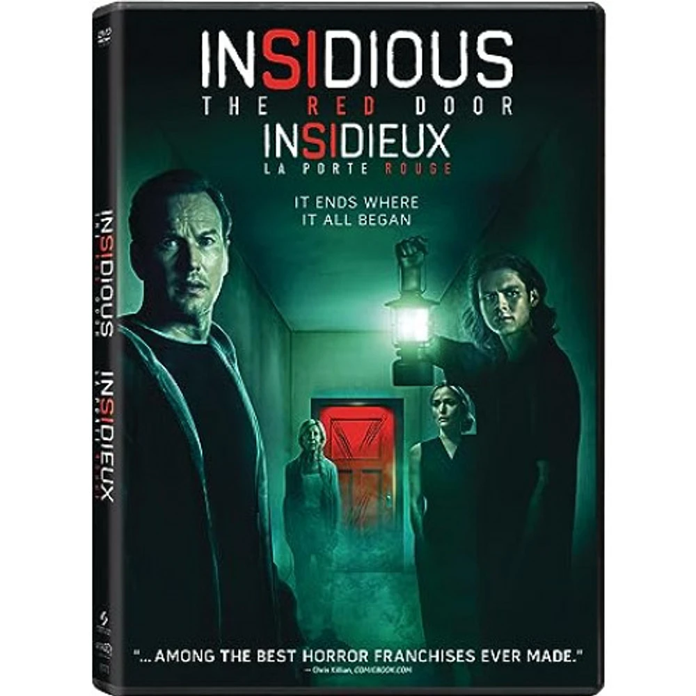 INSIDIOUS: THE RED DOOR DVD BIL