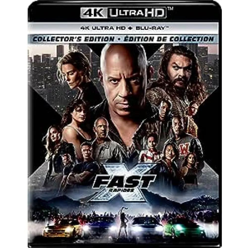 FAST & FURIOUS FAST X 4K BIL