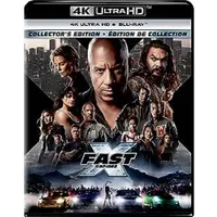 FAST & FURIOUS FAST X 4K BIL