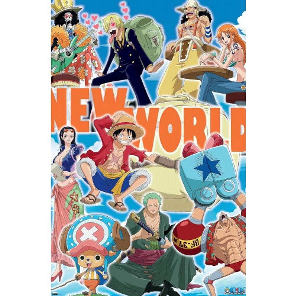 ONE PIECE - NEW WORLD