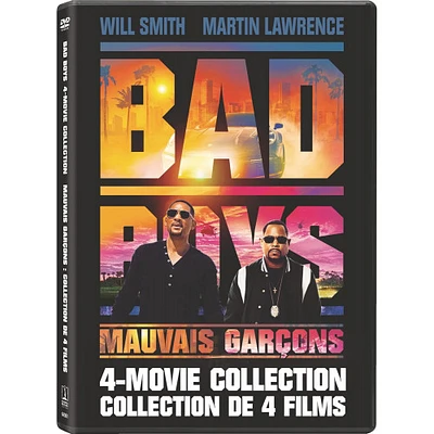 BAD BOYS ULTIMATE COLLECTION (1-4) DVD BIL