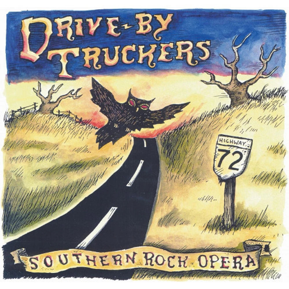 DRIVE BY TRUCKERS / SOUTHERN ROCK OPERA(3CD)