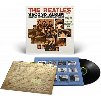 BEATLES, THE / BEATLES SECOND ALBUM,TH(LP