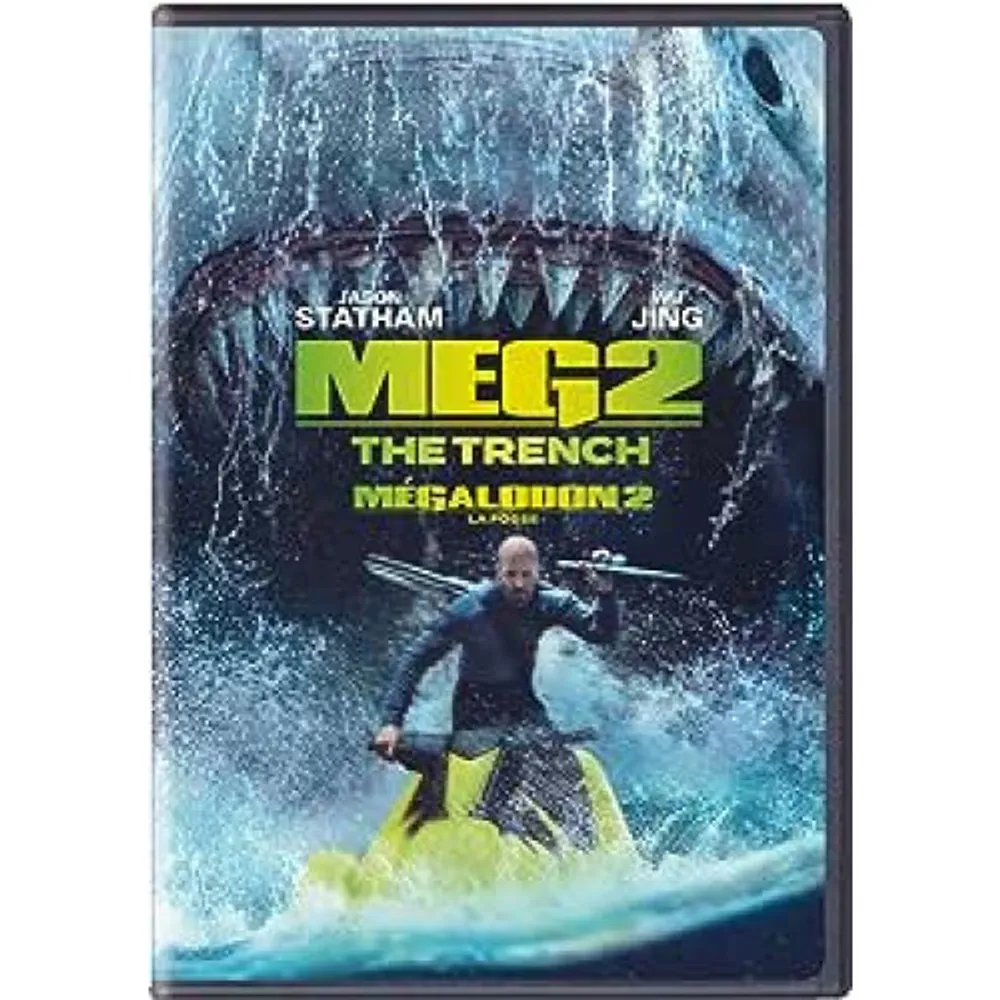 MEG 2: THE TRENCH DVD BIL