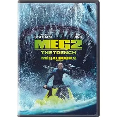 MEG 2: THE TRENCH DVD BIL