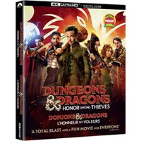 DUNGEONS & DRAGONS: HONOR AMONG THIEVES 4K/DIG BIL